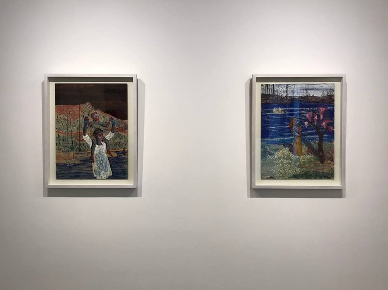سرزمین مادری، نمای چیدمان