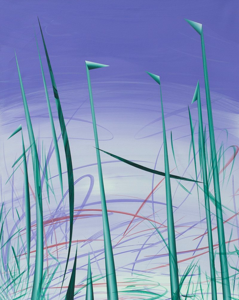 Farbod Elkaei, Untitled, 2024