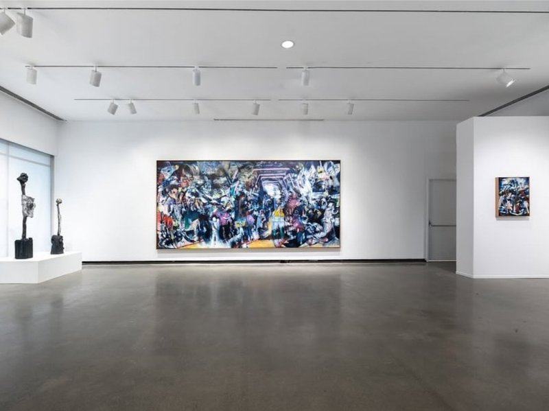 The Alchemist, Installation view.