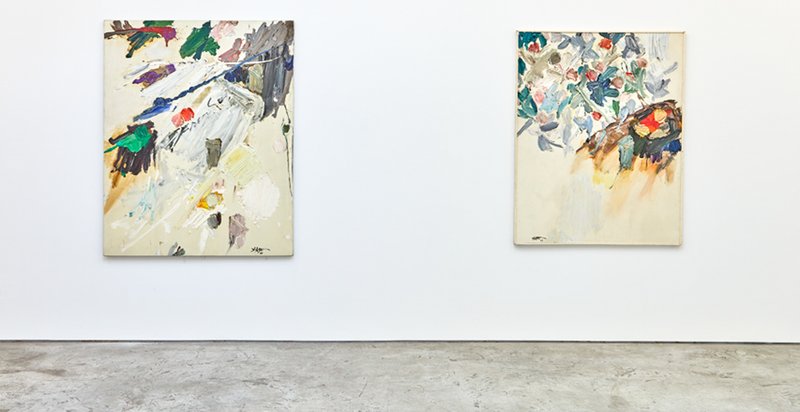 A Review of Manouchehr Yektai's Show at Karma Gallery