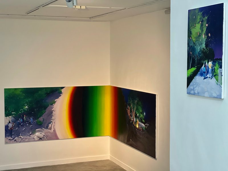 In\ Out The Name Of Plane, installation view
