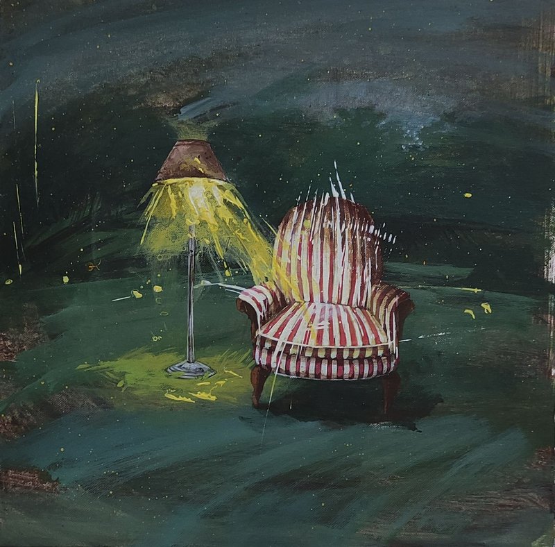 Marzieh Ghasempour, Untitled, 2021