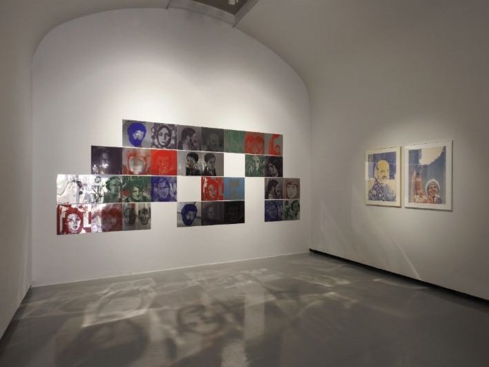 Hero, installation view
