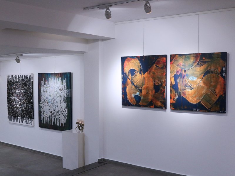 Scripted by Deva, installation view