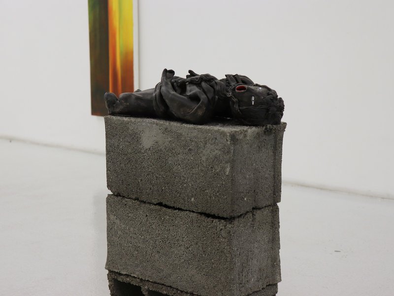 Urgent Action, installation view