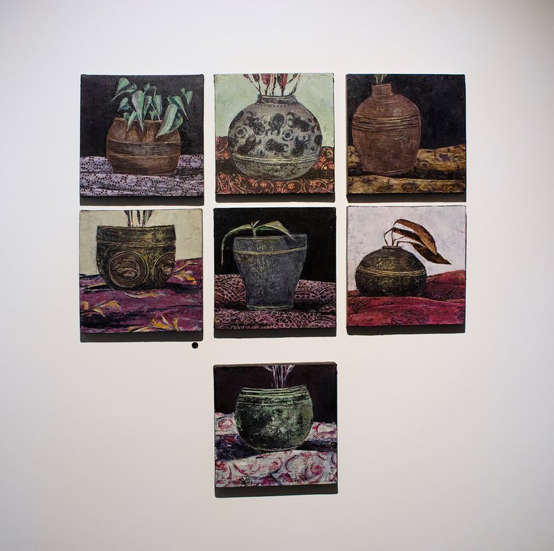 Close Impression, installation view