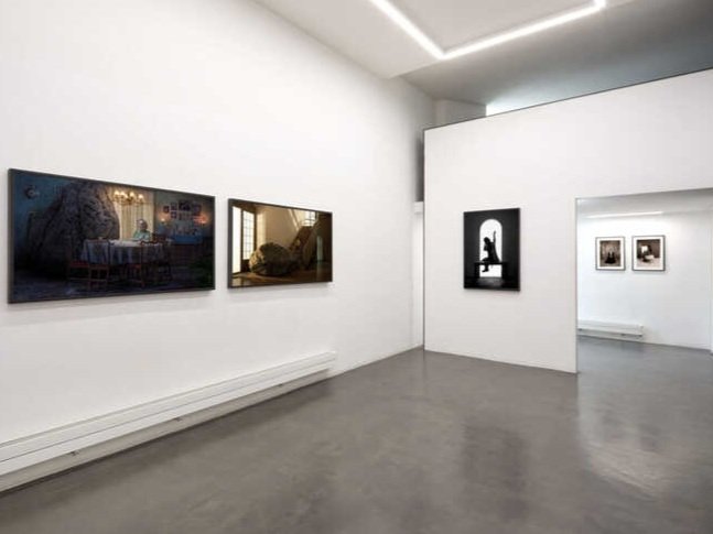 I've grown roses in my garden, installation view