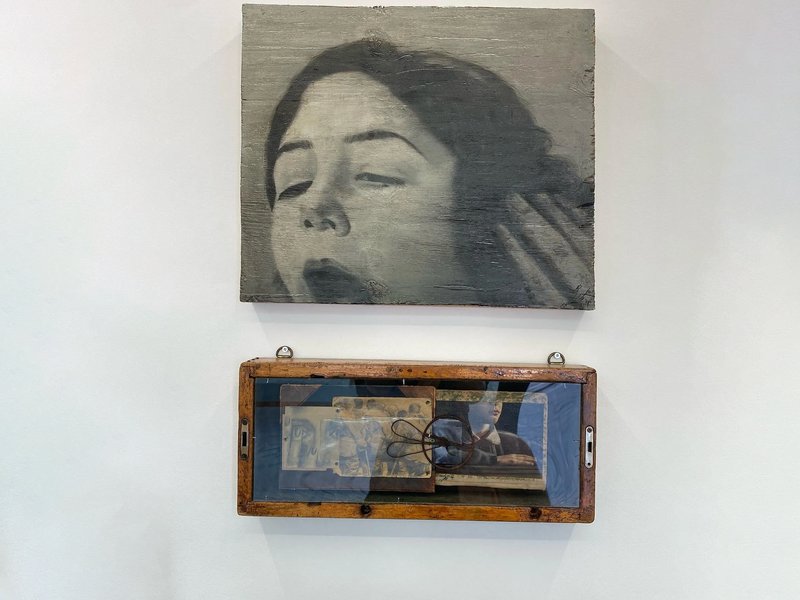 Unfinished Flight, installation view
