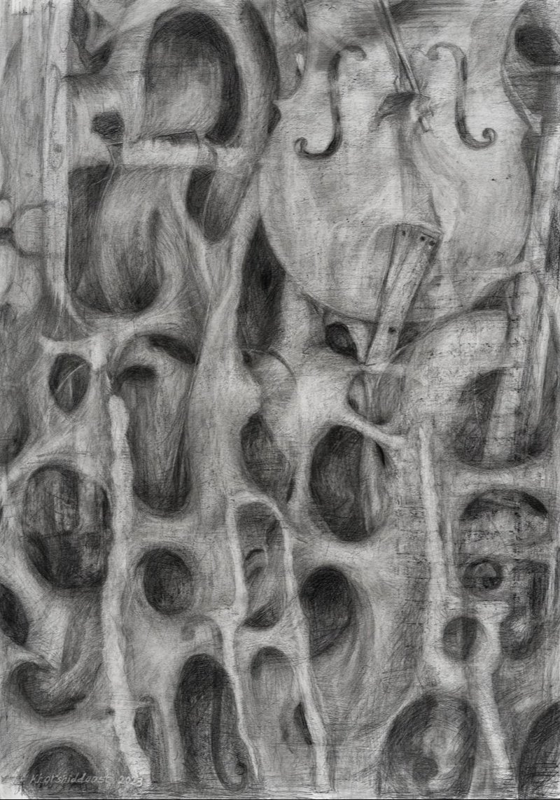 Mona Khorshid doost, Untitled, 2023