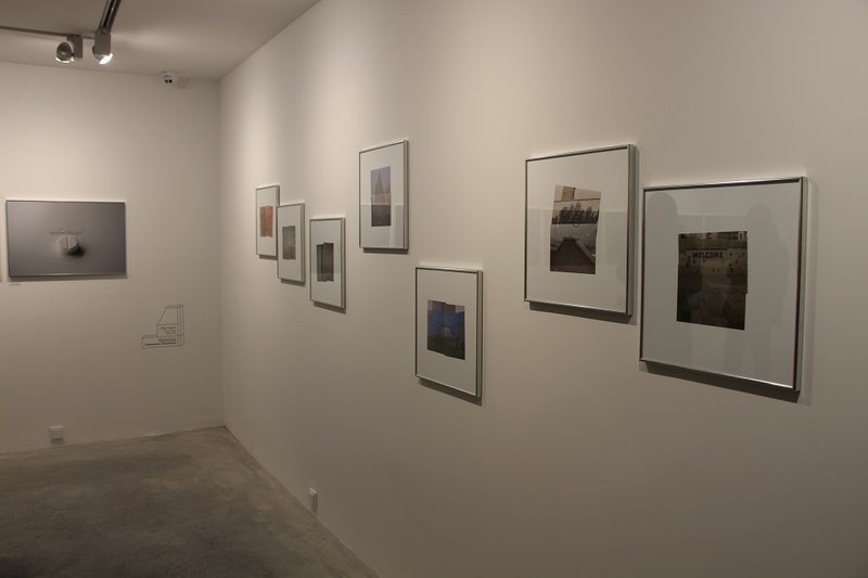 Even in Arcadia There Am I, installation view