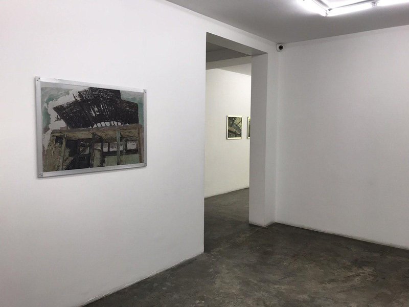 Sepanj (Transient), installation view