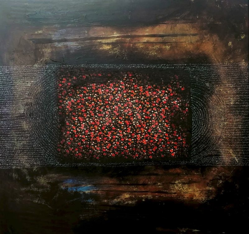 Malihe Hasankhani, Untitled, 2018