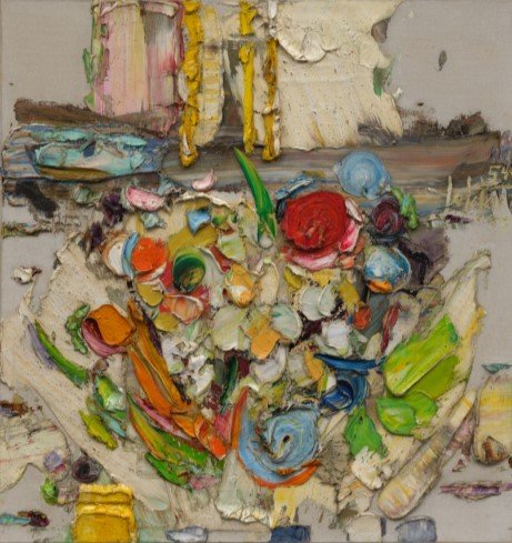 Manoucher Yektai, Untitled, 1954