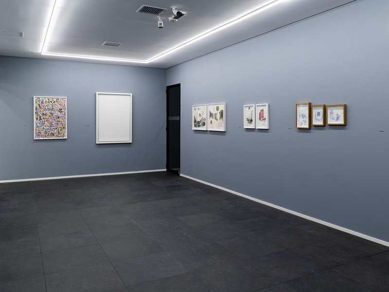Paperback, installation view