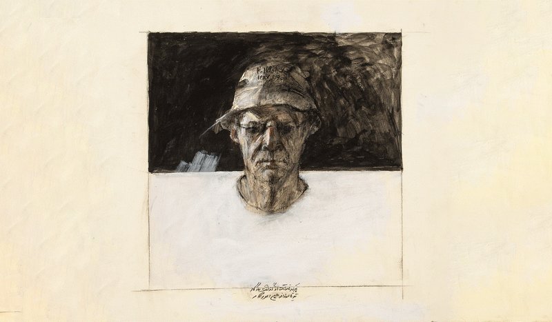 Manouchehr Motabar, An Artist Who Is Concerned with the Human
