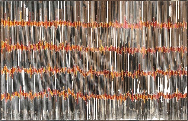 Monir Shahroudy Farmanfarmaian, Heartbeat, 2006