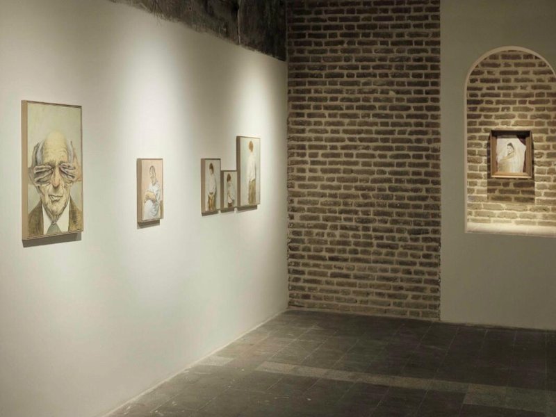 Birdhead, installation view