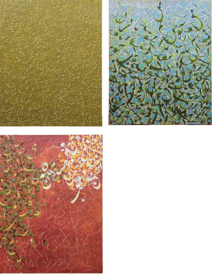 Pouran Jinchi, Three Works, 1997