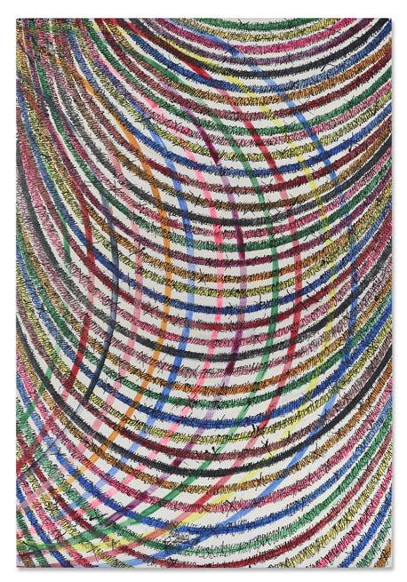 Charles-Hossein Zenderoudi, Deux mille huit cent quatre-vingt-onze, 1978