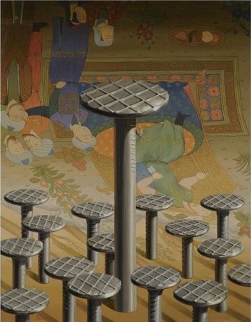 Ali Akbar Sadeghi, Untitled, 2002