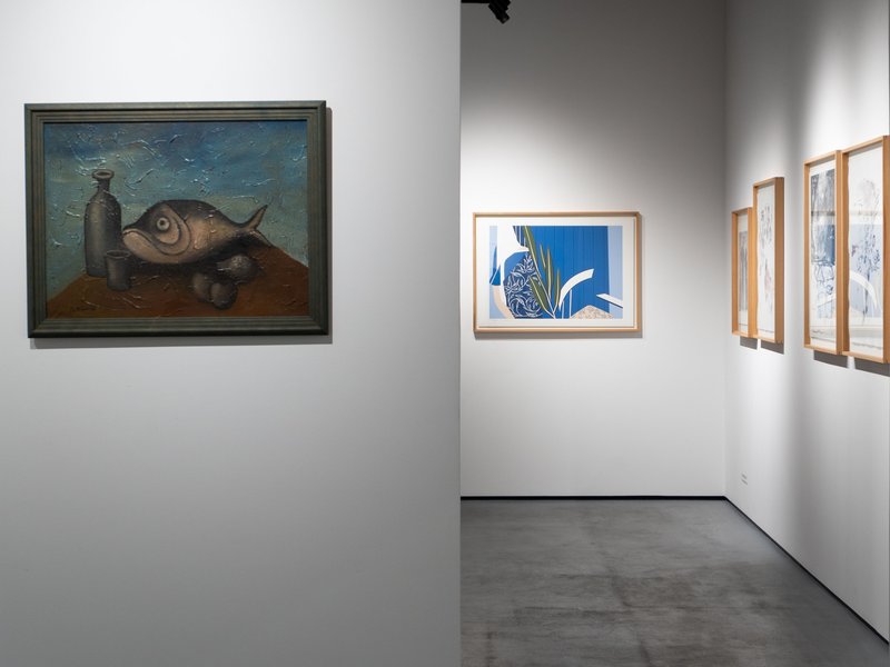Calamity Beneath the Sun, installation view