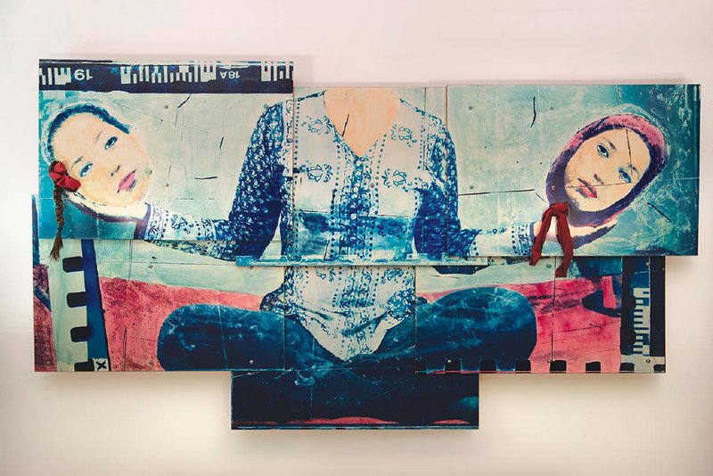 Shadi Yousefian, Duality, 2003