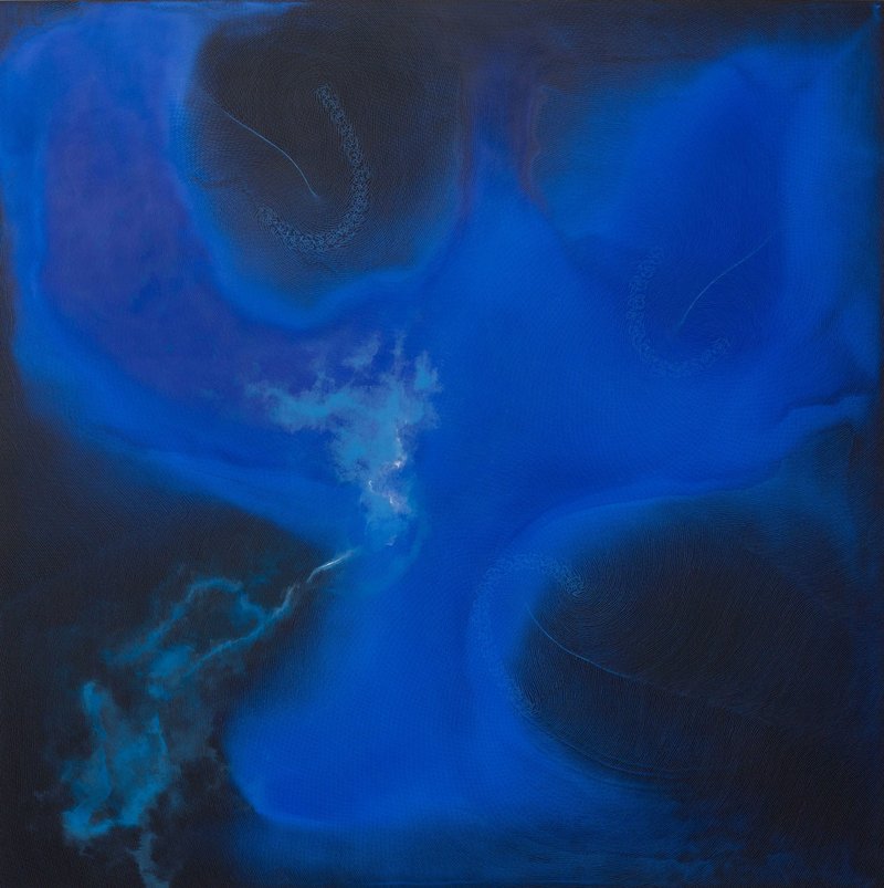 Shirazeh Houshiary, Chimera, 2020
