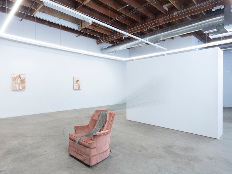 The Past Seeps Through the Present, installation view