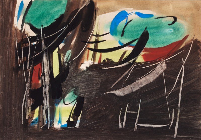 Sohrab Sepehri, Untitled, 1960