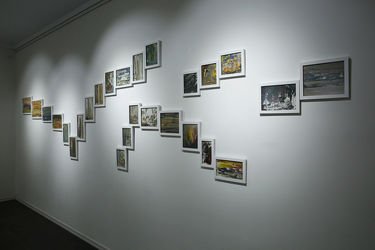 خاطرات کاغذی، نمای چیدمان