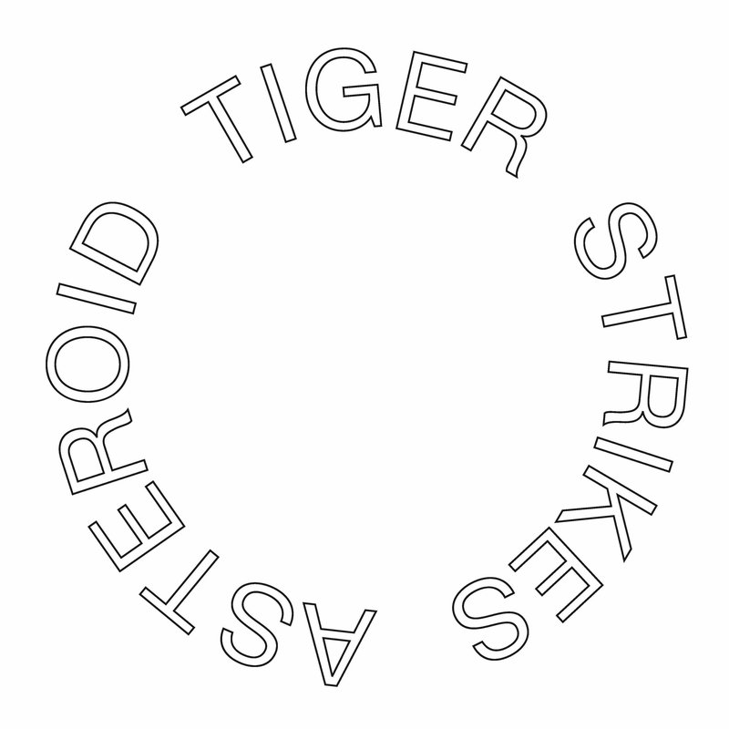Tiger Strikes Asteroid
