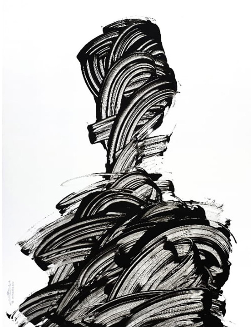 Koorosh Shishegaran, Figure, 2016