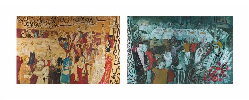 رکنی حائری زاده، عروسی معمولِ ایرانی، 1387