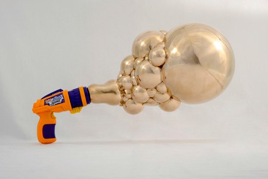 Kambiz Sharif, Peace Weapon, 2016