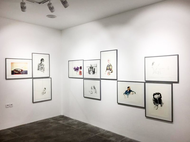 Rebound, installation view