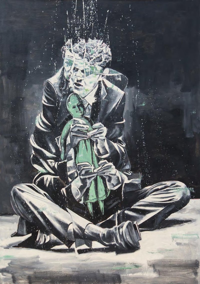 Nikzad Nodjoumi, An Expression of Multi-identities, 2016
