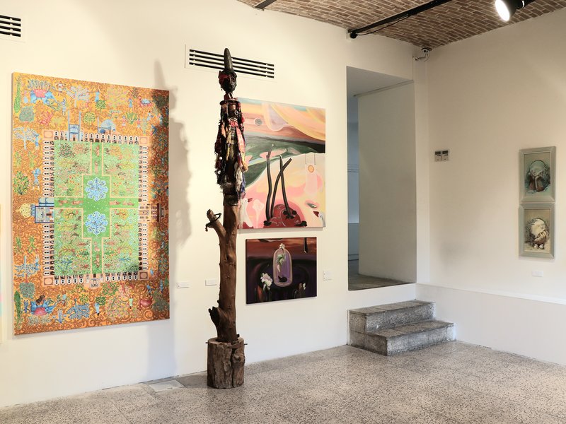 For Hope, installation view
