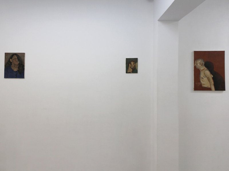 Touch, installation view