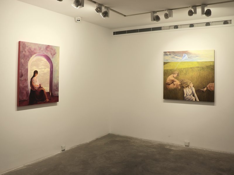 Where Is the Sun?, installation view