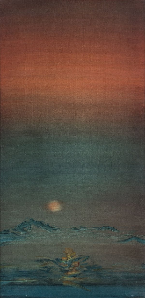 Nasser Assar, The Sunset, 1966