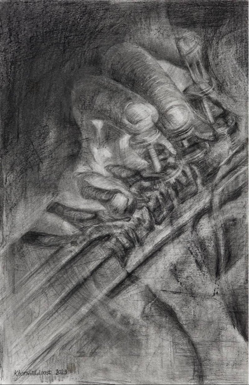 Mona Khorshid doost, Untitled, 2023