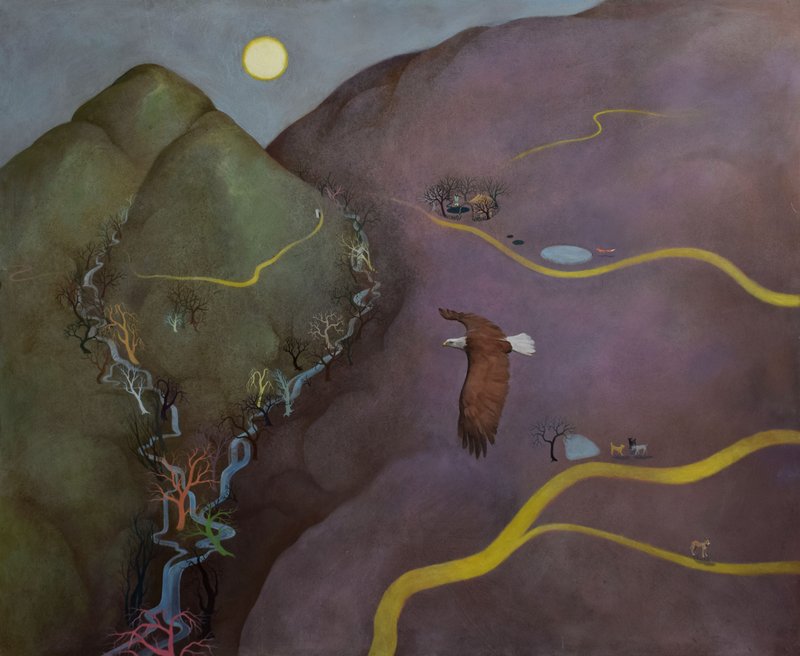 Mohadese Taheri, A Journey to the West, 2022