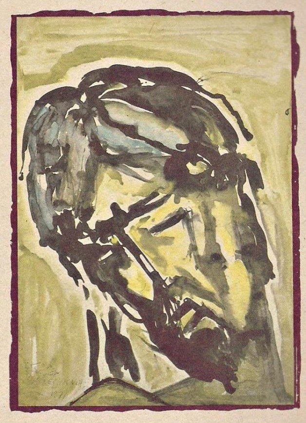 Houshang Pezeshknia, Prophet's Face, 1971