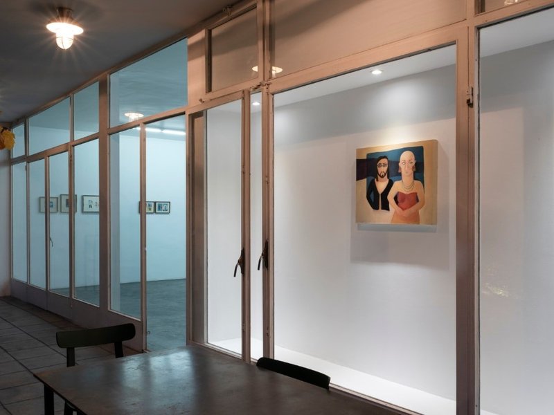 An Odd Autobiographical Habit, installation view