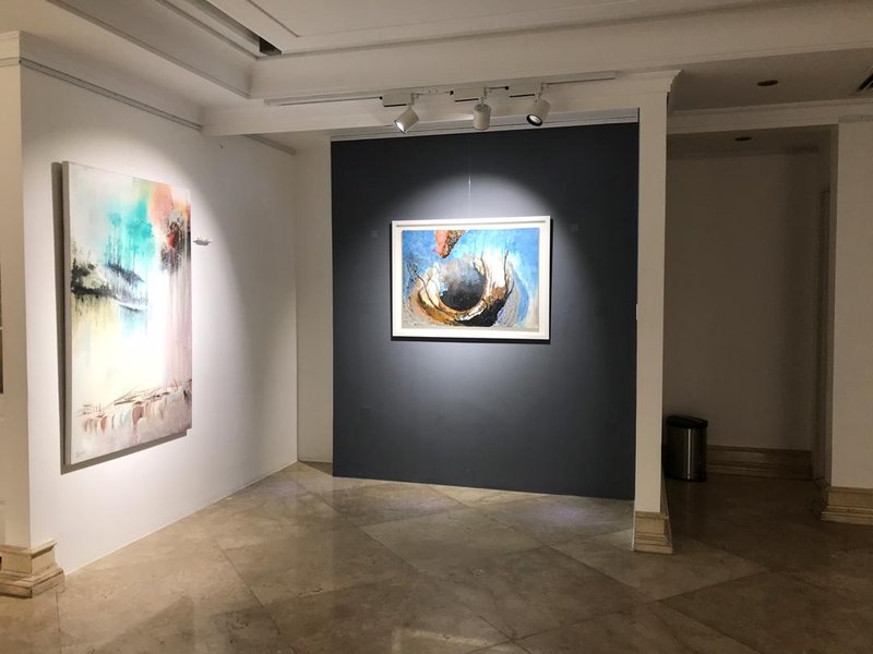 Profundity, installation view
