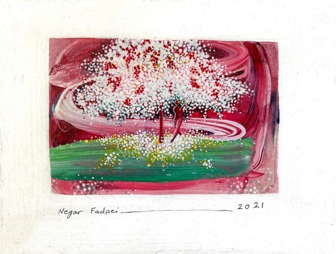 Negar Fadaei, Untitled, 2021