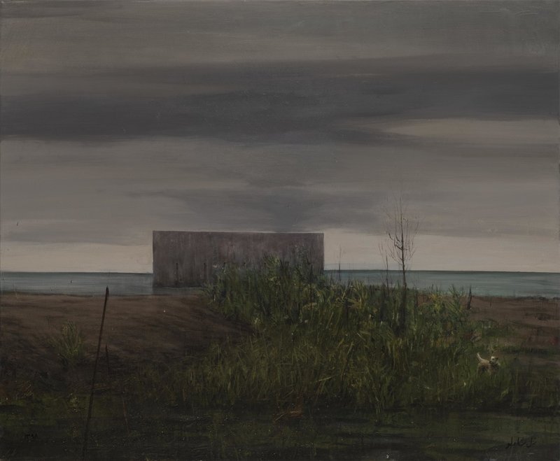 Abbas Nasleshamloo, Beyond Alienation 1, 2019