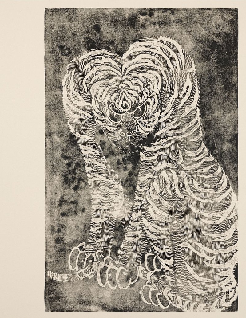 Monochrome Tiger, 2022