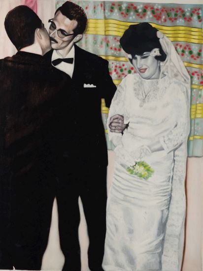 Ghasem Hajizadeh, Marriage, 2000