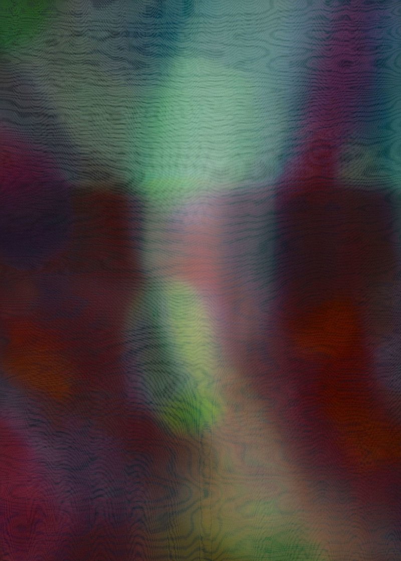 Rosha Yaghmai, Afterimage, Pool Shift, 2023